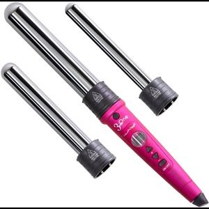 NuMe Titan 3 curling wand set